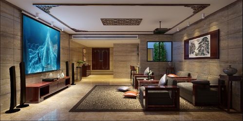 245㎡中式現代別墅 融古匯今，奢藏內涵的雅致生活圖鑒